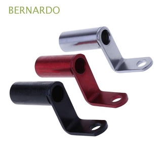 BERNARDO Multiple Function Motorcycle Mirror Mount Electric Scooter Phone Holder Levers Expansion Bracket CNC Aluminum Accessories Handlebar Stand Mirror Brackets Clamps Electric Bike Bicycle Rearview Mirror Adapter