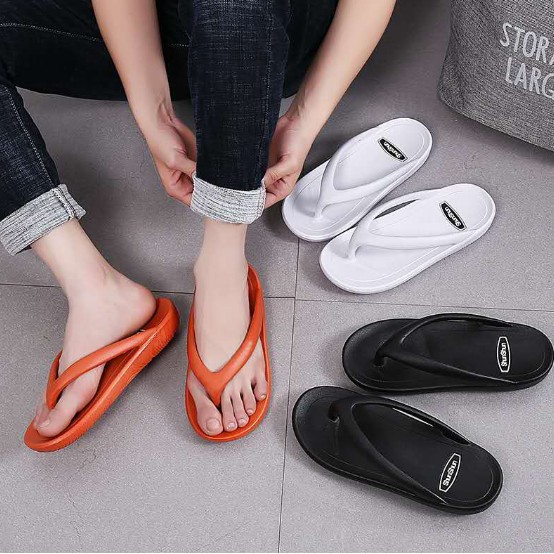 รองเท้าแตะ-แบบคีบ-สีสดใส-พื้นนุ่ม-เบา-ใสสบาย-รุ่น-tx037