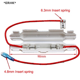 [[ERHK]] ฟิวส์แรงดันสูง 5KV 0.9A 0.8A 0.75A 0.65A สําหรับเตาอบไมโครเวฟ