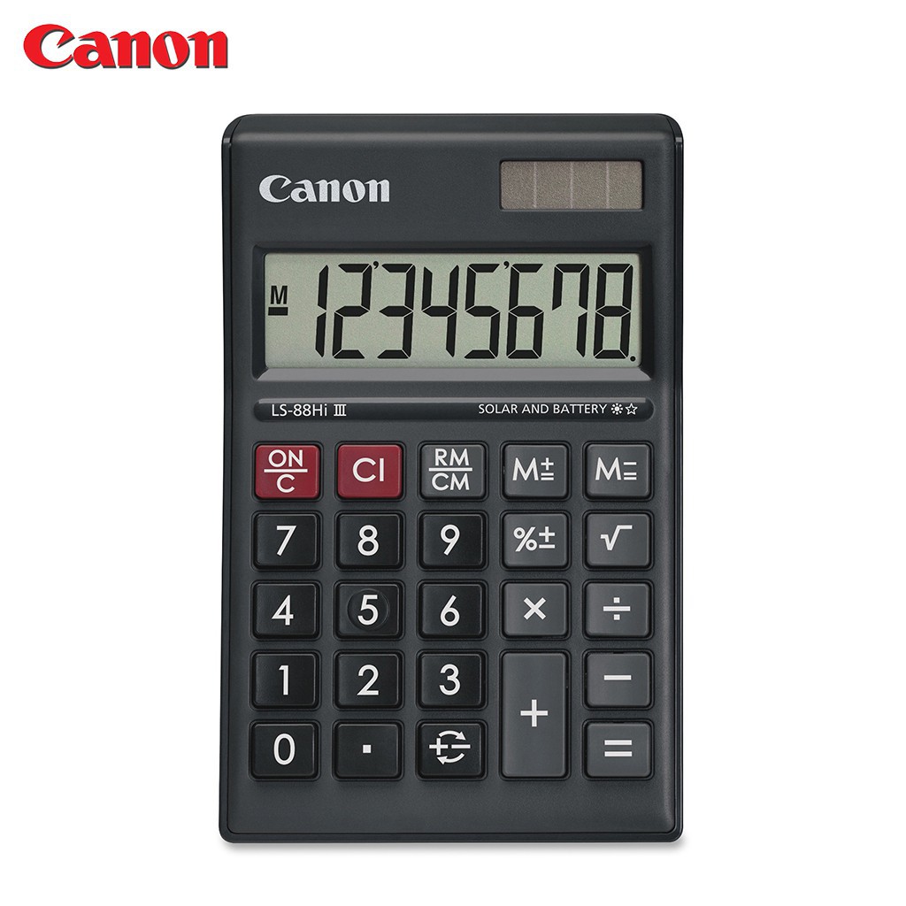 canon-รุ่น-ls-88hi-lll-เครื่องคิดเลข