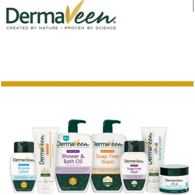 PREORDER Dermaveen Extra Gentle/Daily Nourish Soap Free Wash/Shower