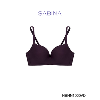 ภาพขนาดย่อของภาพหน้าปกสินค้าSabina เสื้อชั้นใน (ไม่มีโครง) รุ่น Habpy Push รหัส HBHN1000VD สีม่วง จากร้าน sabina_thailand บน Shopee