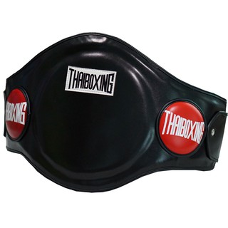 ภาพหน้าปกสินค้าTHAIBOXING เป้าป้องกันหน้าท้องหนังเทียม สีดำ ที่เกี่ยวข้อง