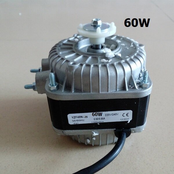 พัดลมมอเตอร์-ตู้แช่-ตู้เย็น-60w-220v