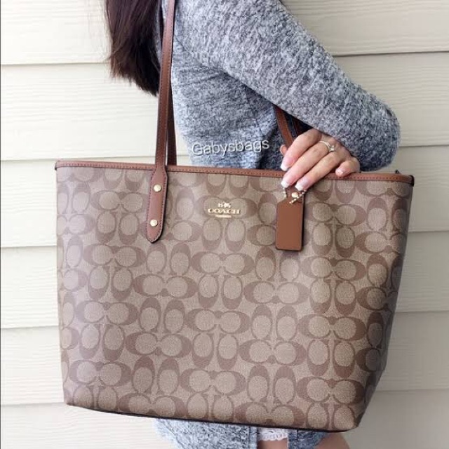 Coach tote f58292 online