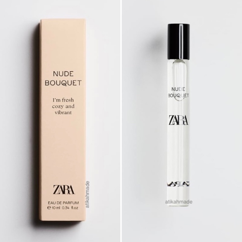 พร้อมส่ง-zara-perfume-น้ำหอมซาร่า-กลิ่น-nude-bouquet-ของแท้-100