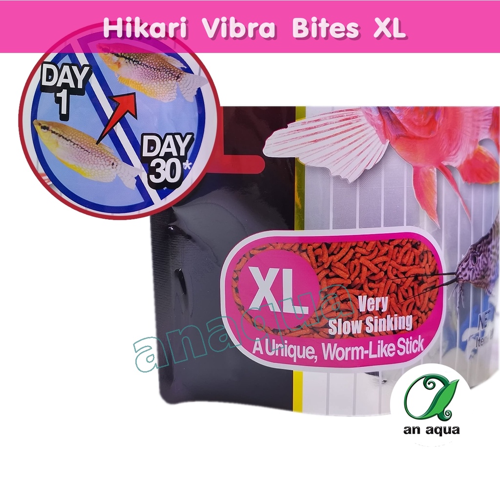 hikari-vibra-bites-xl-fish-food-125-g-415-g-อาหารปลาปอมปาดัวร์