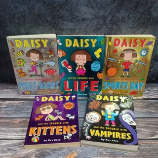 ภาพหน้าปกสินค้าวรรณกรรมเด็ก DAISY by Kes Gray ปกอ่อนมือสอง ที่เกี่ยวข้อง