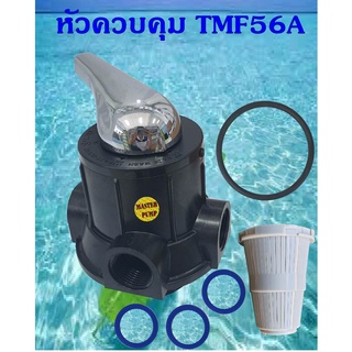 หัวควบคุมถังกรอง manaul multiport valve TMF56A