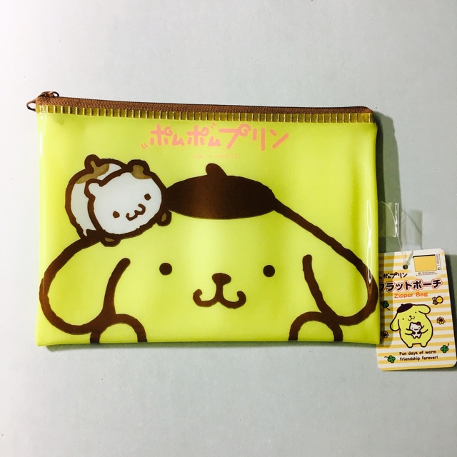 sanrio-pompompurin-amp-little-twin-stars-กระเป๋าดินสอ