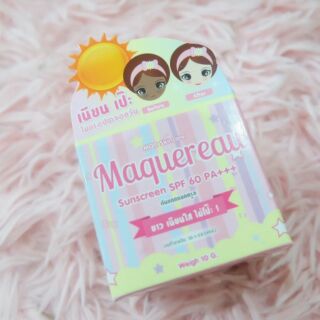 ☀️กันแดดแมคครูล🌤
Maquereau Sunscreen Spf60 PA+++