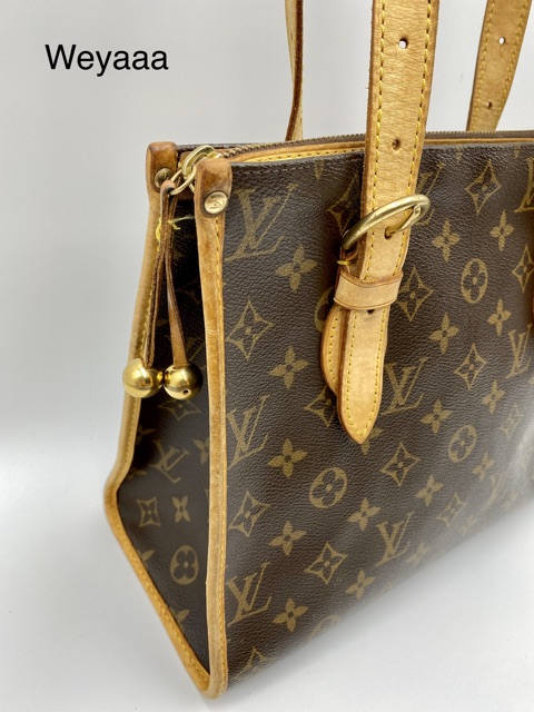 Louis Vuitton Popincourt Haut Monogram Canvas Bag Preowned