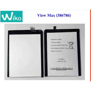 แบตเตอรี่ Wiko View Max (386786) รับประกัน3เดือน