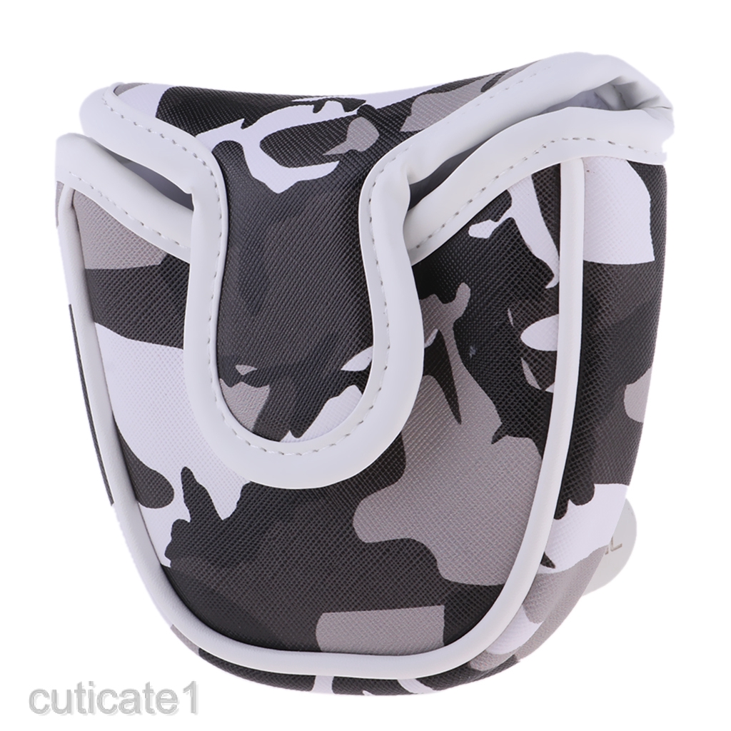 cuticate1-golf-mallet-head-cover-universal-putter-protector-with-camouflage-pattern