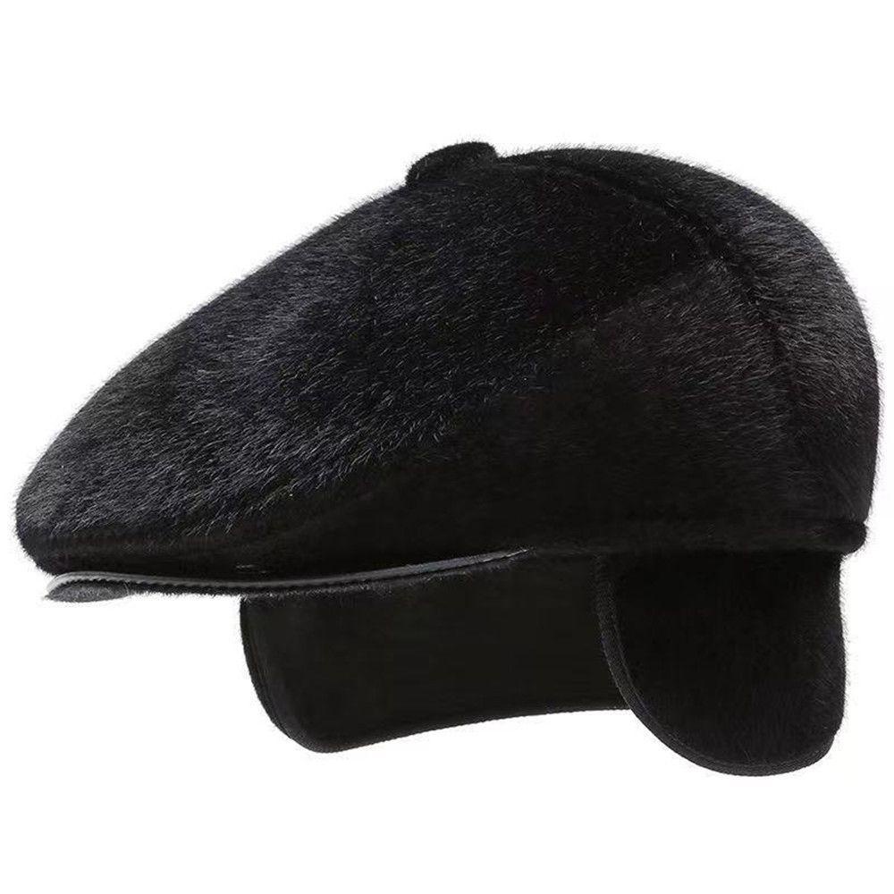 emilee-newsboy-หมวกแก๊ป-ให้ความอบอุ่น-เหมาะกับฤดูหนาว-กลางแจ้ง-สําหรับผู้ชาย