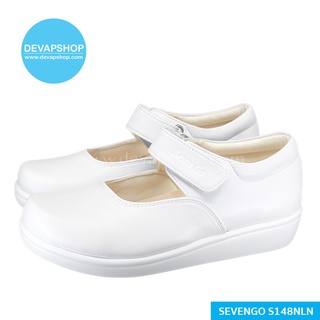 SEVENGO รองเท้าพยาบาลสีขาว S148NLN พยาบาล Nurseshose