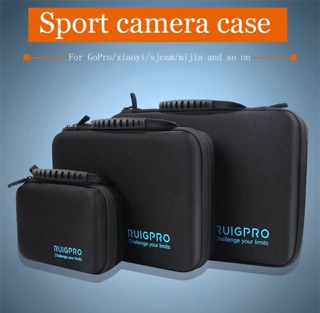 สินค้า กระเป๋ากล้องโกโปร Ruigpro Portable Carry Case Accessory Storage Bag for GoPro10 9 8 7