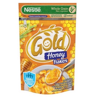 เนสท์เล่ ฮันนี่ โกลด์ เฟลค อาหารเช้าซีเรียล Nestle Honey Gold Flakes Cereal  50 กรัม