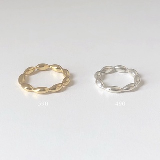 ภาพหน้าปกสินค้าWinterwinter Jewelry Silver925 : เครื่องประดับเงินแท้ เงินแท้925 แหวนเงินแท้ แหวนเกาหลี แหวนทรงไส้กรอก ที่เกี่ยวข้อง