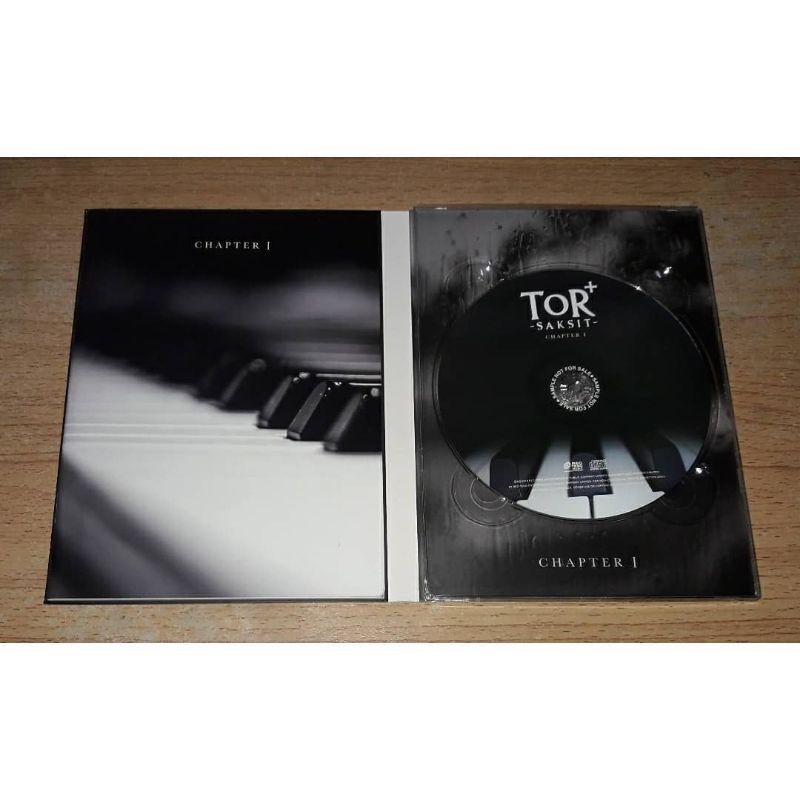 Tor+ โต๋ ศักดิ์สิทธิ์ ซีดี CD Album Chapter I | Shopee Thailand
