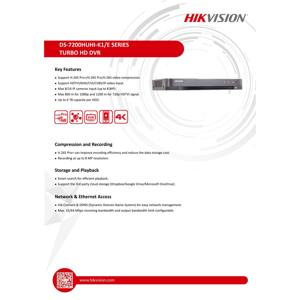 hikvision-dvr-เครื่องบันทึกกล้องวงจรปิด-ds-7204huhi-k1-e-c-s-รองรับกล้องมีไมค์