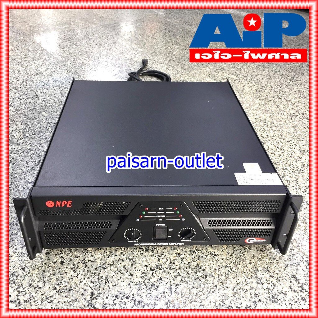 เพาเวอร์แอมป์-npe-c-3600h-power-amp-เครื่องเสียงกลางแจ้ง-c3600h-poweramp-c-3600-h-กำลัง-420wx2-ที่4โอร์ม