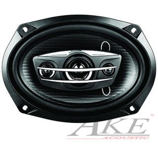 ลำโพง BLAUPUNKT BGX 1694 N 6" X 9" 4-WAY QUADAXIAL SPEAKERS 40W RMS