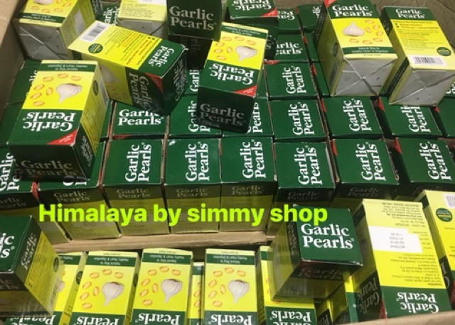 ภาพสินค้าGarlic pearls 100เม็ด Exp 10/2024 จากร้าน rsimmy95 บน Shopee ภาพที่ 2