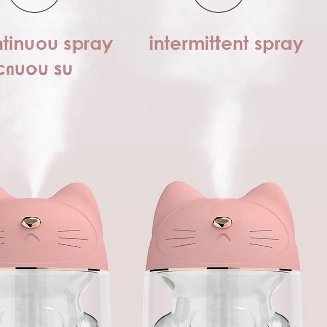 ♞ น้ํามันหอมระเหย Cat Diffuser Essential Oil Humidifier aromatherapy