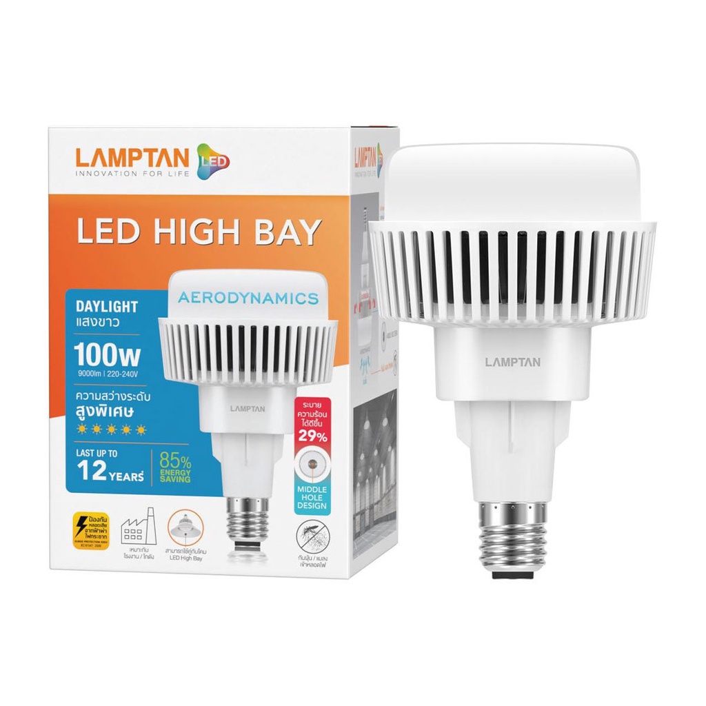 chaixing-home-หลอดไฟ-led-100-วัตต์-daylight-lamptan-รุ่น-high-bay-e40