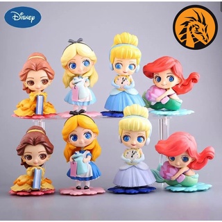 🔥พร้อมส่ง🔥โมเดล เจ้าหญิงดิสนีย์ Disney Princess บนฐานดอกไม้สุดสวย ขนาด 6-12 ซม. เกรดพรีเมี่ยม งานสวยมาก น่ารักสุดๆเลยคับ