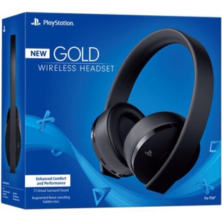 หูฟัง PS4 : New Gold Wireless Headset