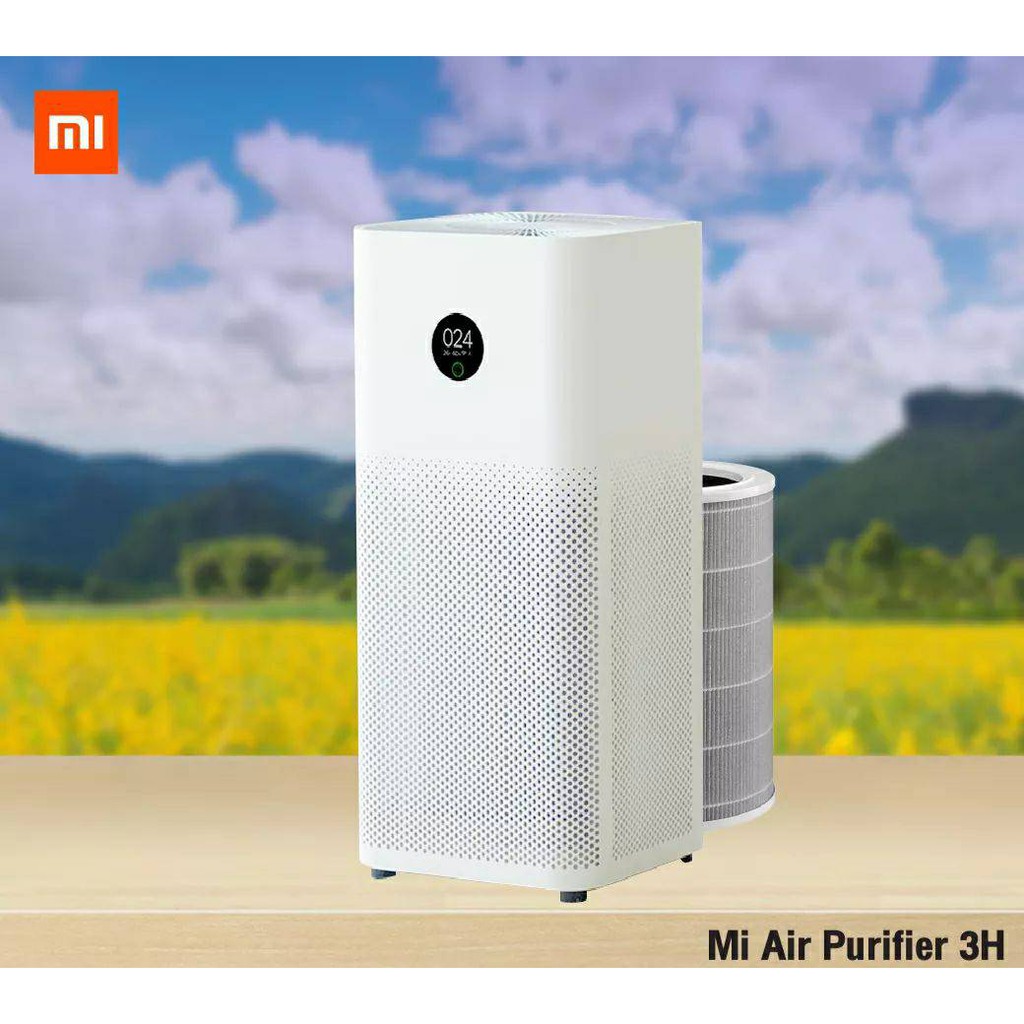 Xiaomi air purifier 3h size deals