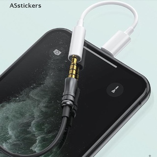[ASstickers] อะแดปเตอร์แปลงเสียงหูฟัง สําหรับ iPhone