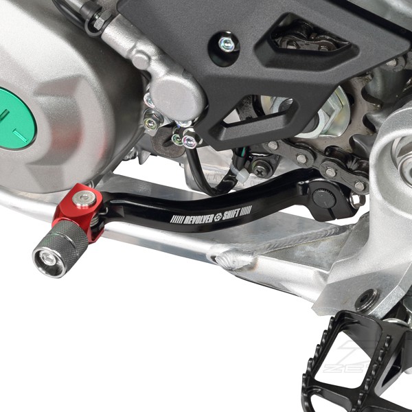 Zeta Revolver Shift Lever CRF250 '04-'09, CRF250X '04- - Red main image 1