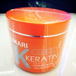 Kimari keratin 500 ml. (จำกัด1ชิ้นต่อออร์เดอร์)