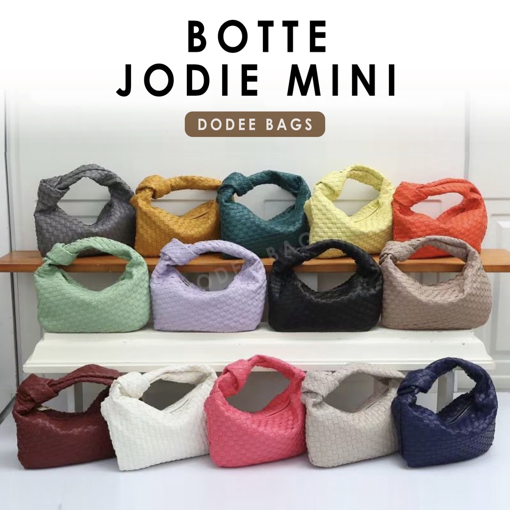 กระเป๋าถือคลัทช์-botte-jodie-mini-size-23-cm-pu-premium