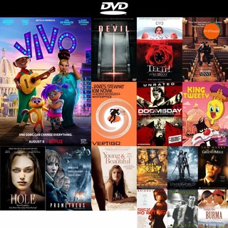 dvd หนังใหม่ Vivo (2021) วีโว่ ดีวีดีการ์ตูน ดีวีดีหนังใหม่ dvd ภาพยนตร์ หนัง dvd มาใหม่