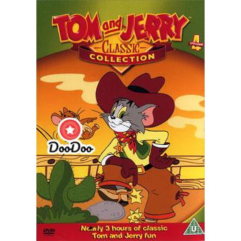 หนัง-dvd-tom-and-jerry-ทอมกับเจอร์รี่-ชุด-4