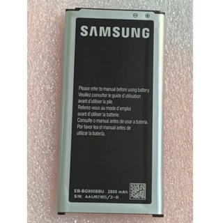 แบตเตอรี่แท้ Samsung S5 (EB-BG900BBU)