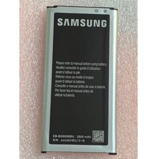 แบตเตอรี่แท้ Samsung S5 (EB-BG900BBU)