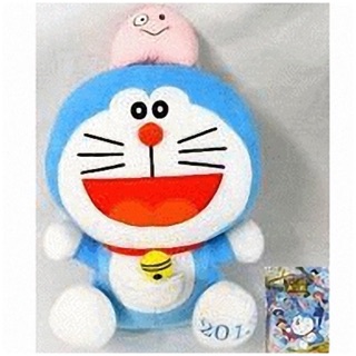 แท้ 100% จากญี่ปุ่น ตุ๊กตา ขนาด 40 cm. โดราเอม่อน Secret Tool Museum of Movie Doraemon Nobita 2013 Plush Doll