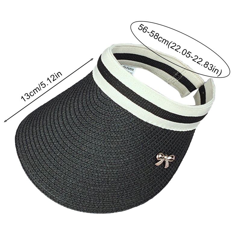asaka-หมวกฟางสาน-กันแดด-ประดับโบว์-แฟชั่นฤดูร้อน-สําหรับผู้หญิง