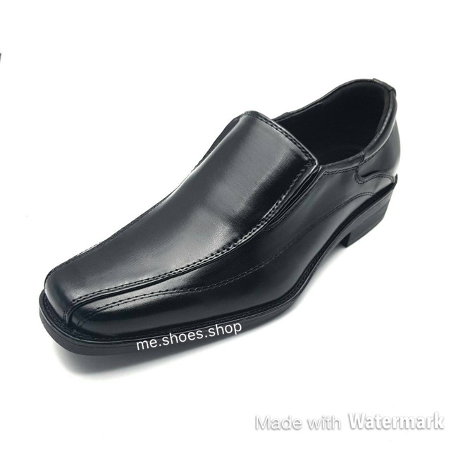 ภาพสินค้ารองเท้าคัชชูหนังชาย CSB 500 ไซส์ 39-47 จากร้าน me.shoes.shop บน Shopee ภาพที่ 1