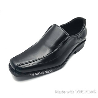 ภาพขนาดย่อของภาพหน้าปกสินค้ารองเท้าคัชชูหนังชาย CSB 500 ไซส์ 39-47 จากร้าน me.shoes.shop บน Shopee