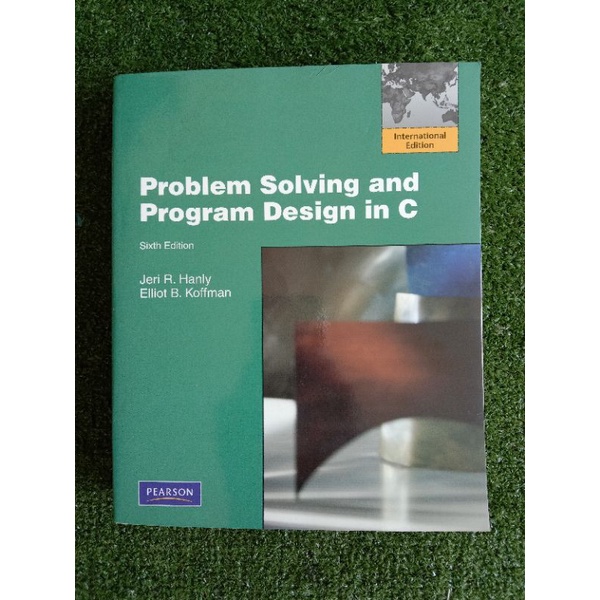 Problem Solving and Program Design in C (น324) | Shopee Thailand