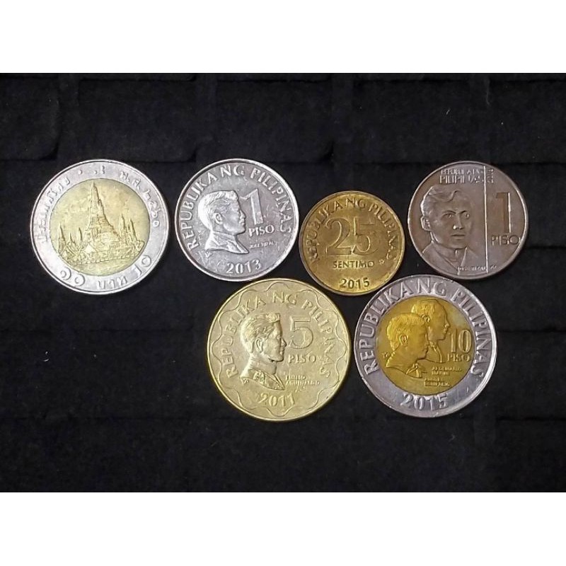 เหรียญ​ต่างประเทศ​ (534) ฟิลิปปินส์​ | Shopee Thailand