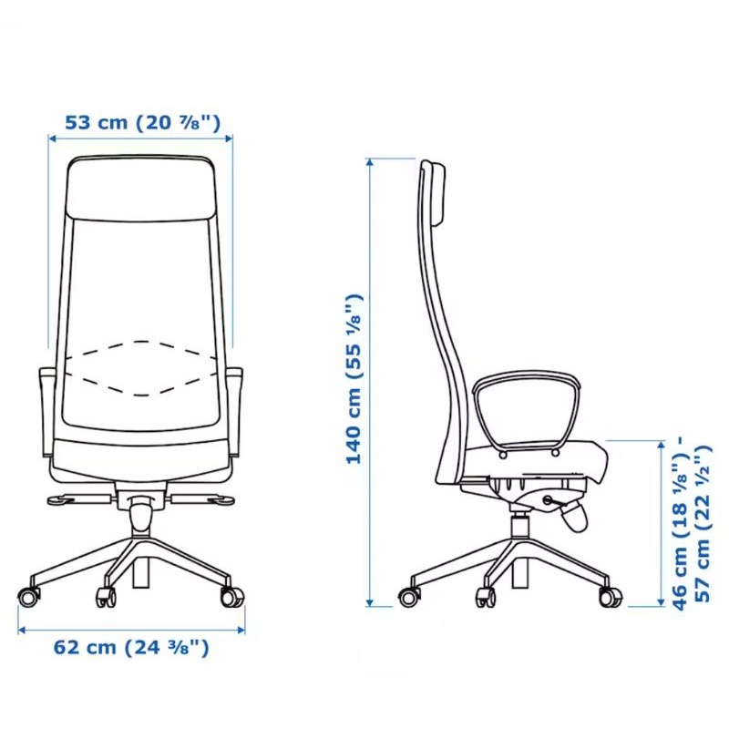 IKEAshopping IKEA MARKUS มาร์กุส เก้าอี้ทำงาน https://lnwchill.com