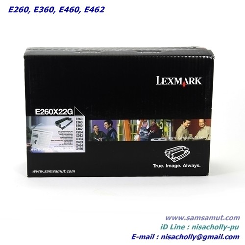 ดรัมแท้ E260X22G Lexmark Photoconductor Kit Shopee Thailand