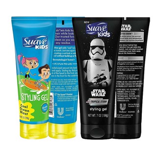 เจลแต่งผมสำหรับเด็ก หอมมากกกก เปิดลังมาแบบโอ้ยยย หอมมม Suave Kids Styling Gel 198g.